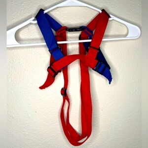Kids Red and Blue Safety Harness